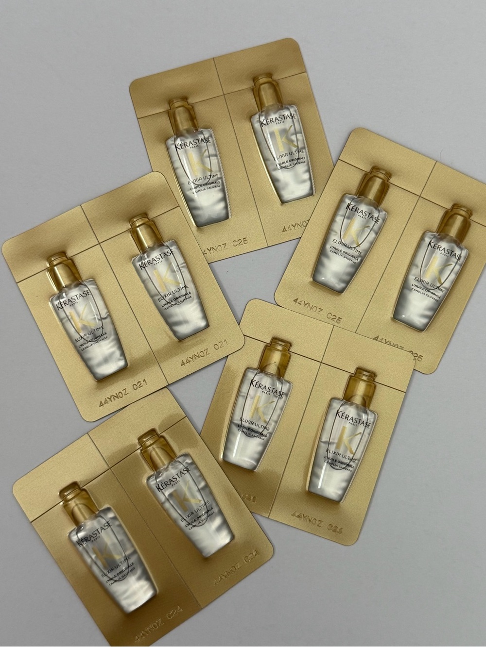 10 x Kerastase Elixir Ultime L'Huille Originale Camelia Sauvage 2ml Hair Oil